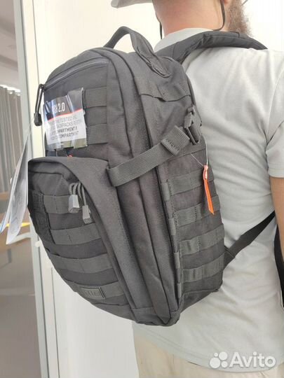 Рюкзак 5.11 Tactical Rush 12 2.0 чёрный