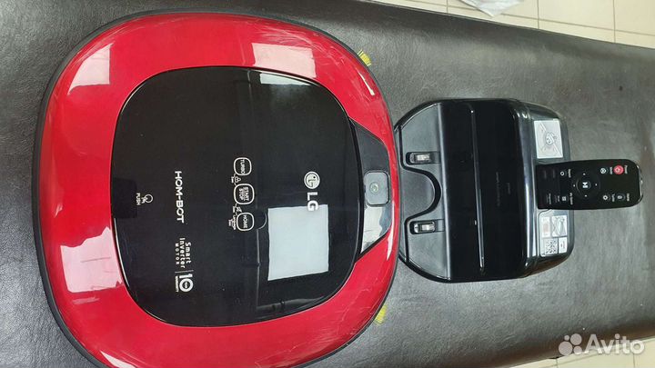 Робот пылесос LG VRF6043LR