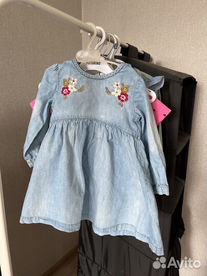 Платья для девочки пакетом 92