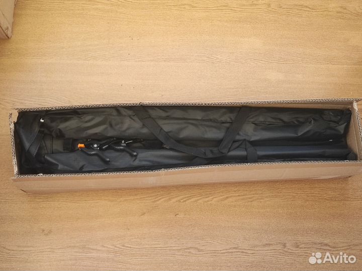 Стойка держатель Фотофона хромакея фотозоны 2.6х3м