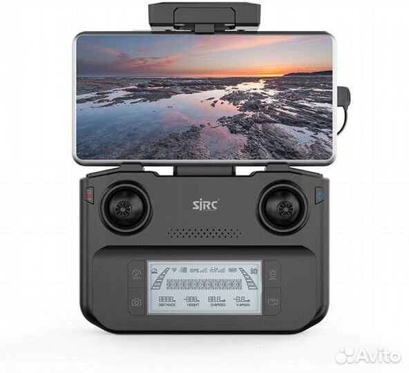 Квадрокоптер sjrc f5spro+ combo 4K