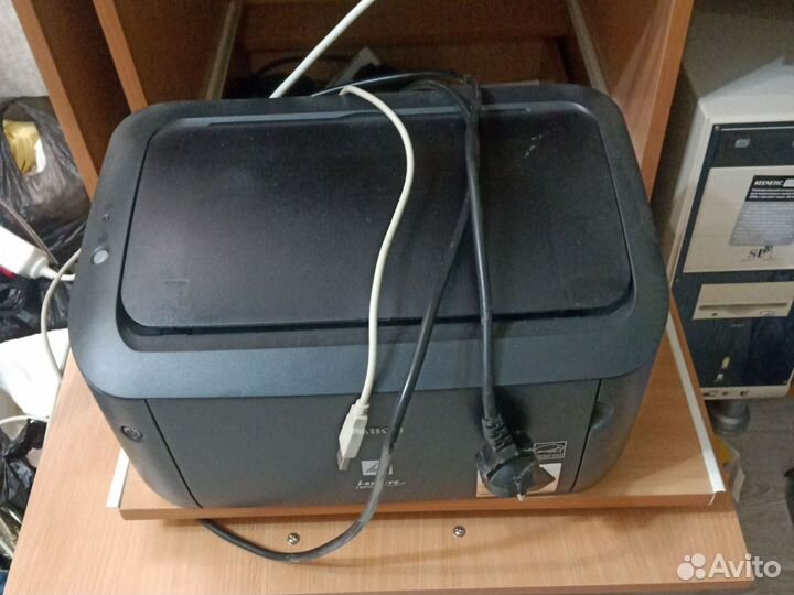 Принтер лазерный черно белый