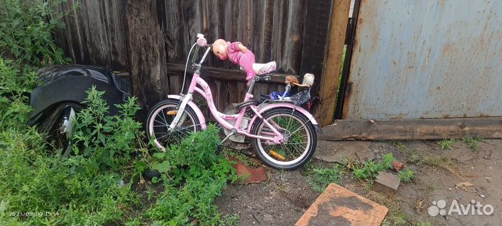 Детский велосипед