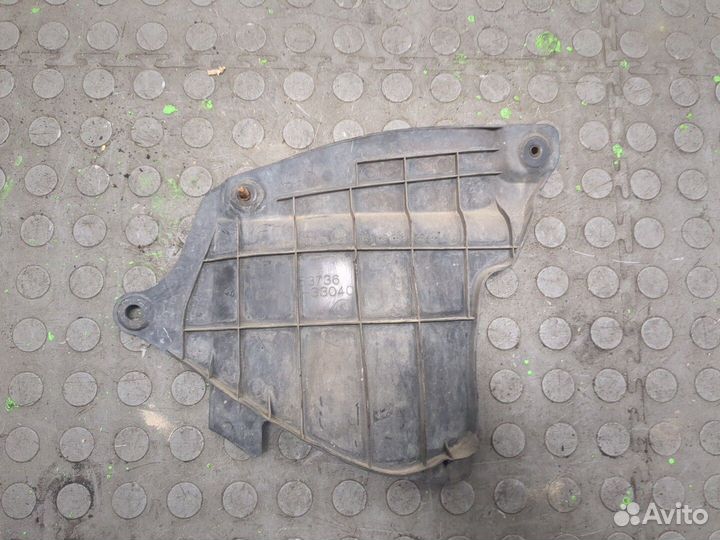 Защита моторного отсека Toyota Highlander 2, 2009