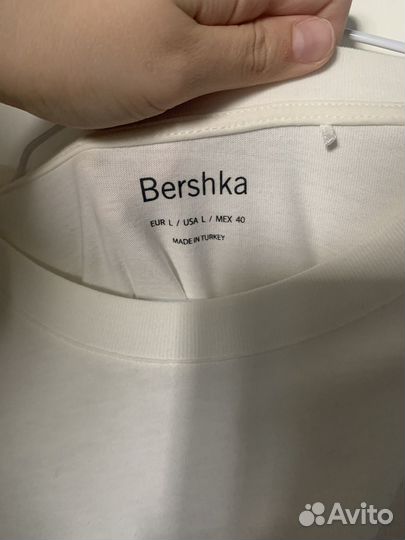 Футболка мужская bershka оверсайз