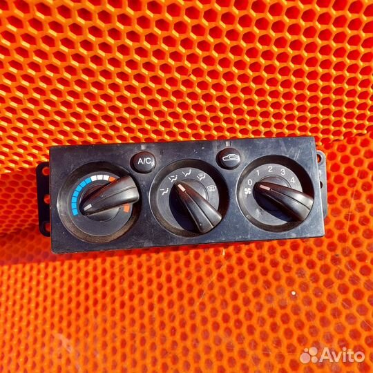 Блок управления отопителем daewoo nubira