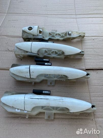 Ручка дверная наружная Hyundai Solaris 1