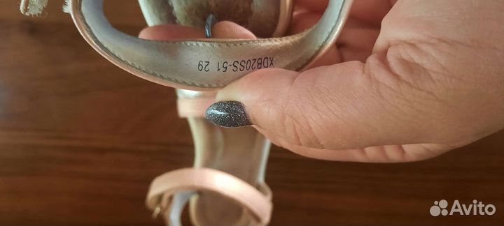 Босоножки для девочки