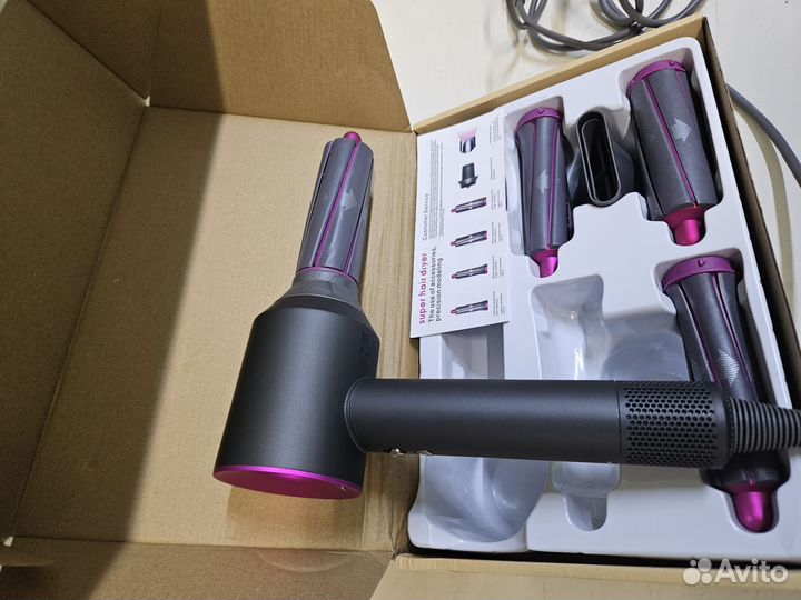 Фен - стайлер dyson