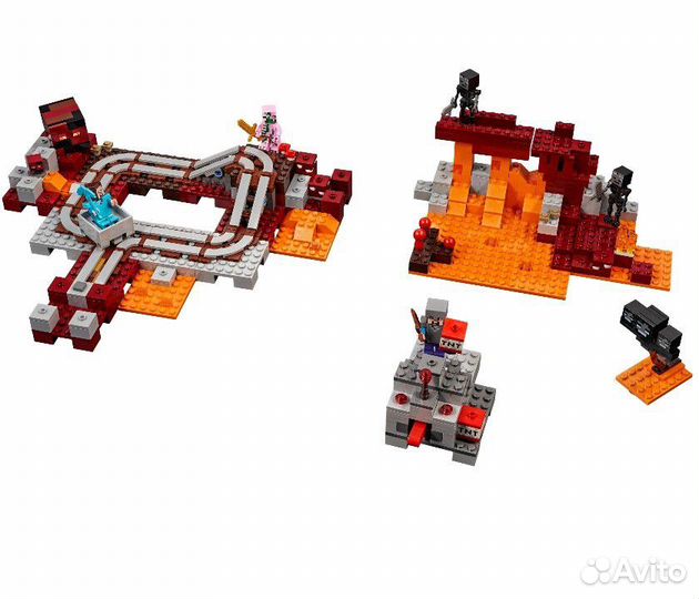 Конструктор Подземная железная дорога Micro World