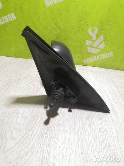 Зеркало левое механическое Шевроле Ланос