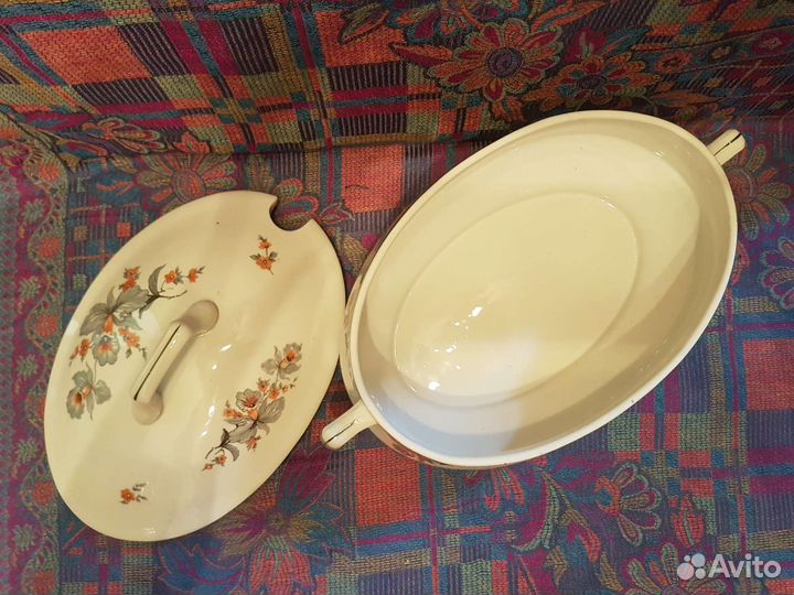 Супница фарфор СССР
