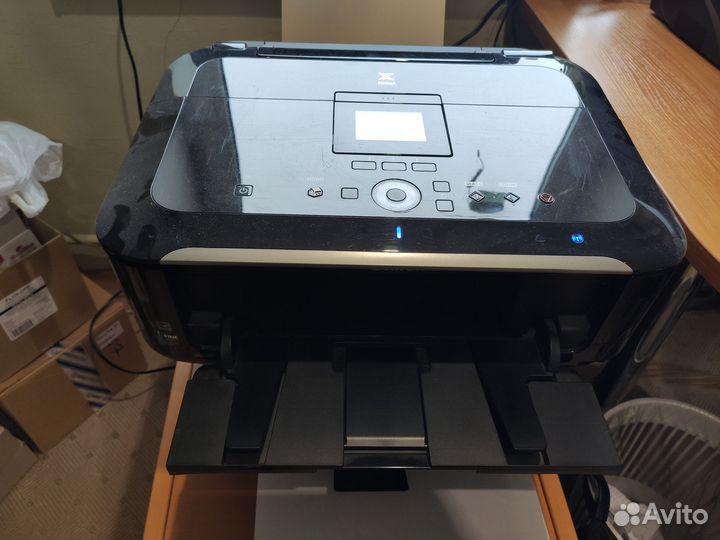 Cтруйные принтеры мфу Canon и HP на разбор