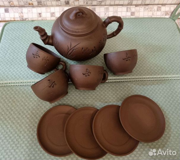 Сервиз чайный