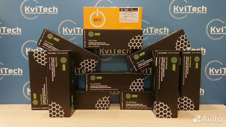 Картридж Canon 725 и HP CE285A / Q2612A