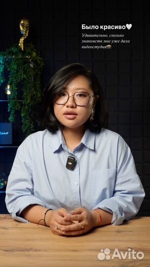 Аренда видеостудии для съемки Reels, YouTube