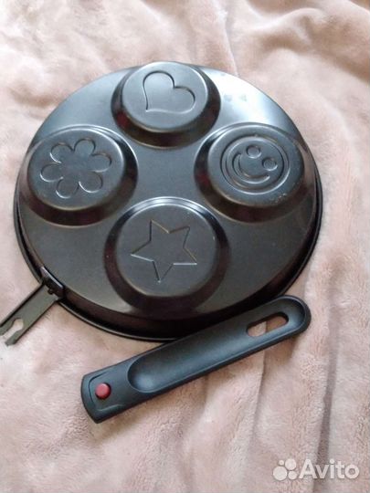 Фигурная сковорода блинная