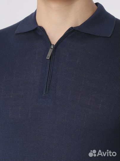 Поло из тенселя и шерсти Cudgi