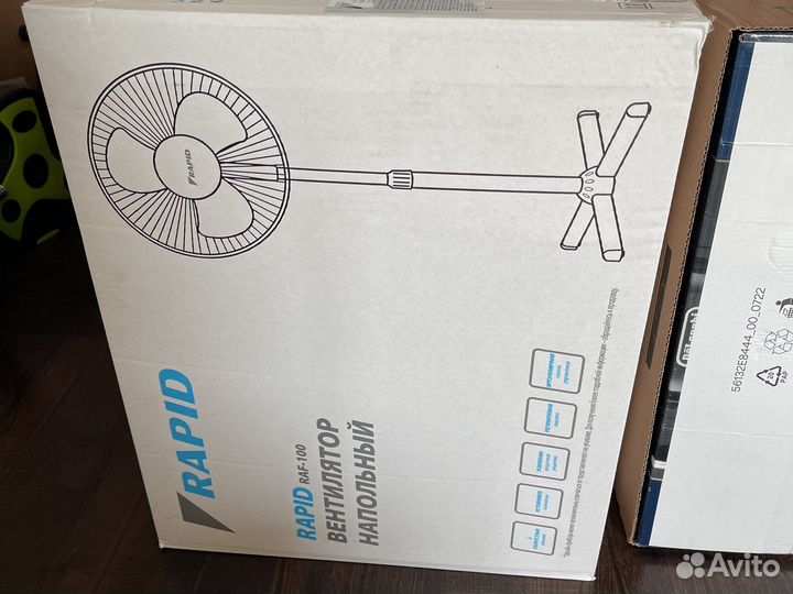 Новый вентилятор, гарантия есть