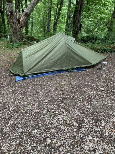 Экстремальная лёгкая палатка Tramp Bike 2(V2)