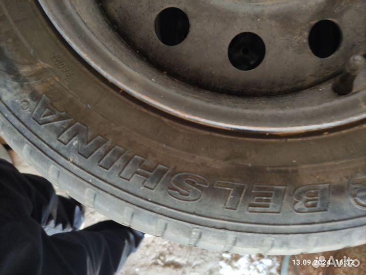Колеса r 14 летние 4 98