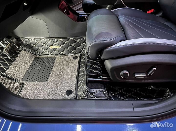 Коврик в багажник для Geely Atlas 2024