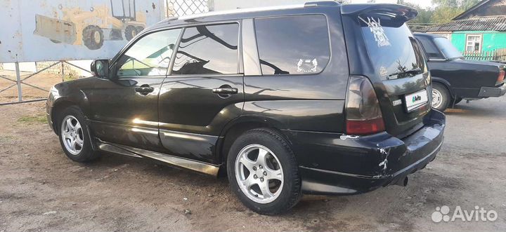 Subaru Forester, 2002