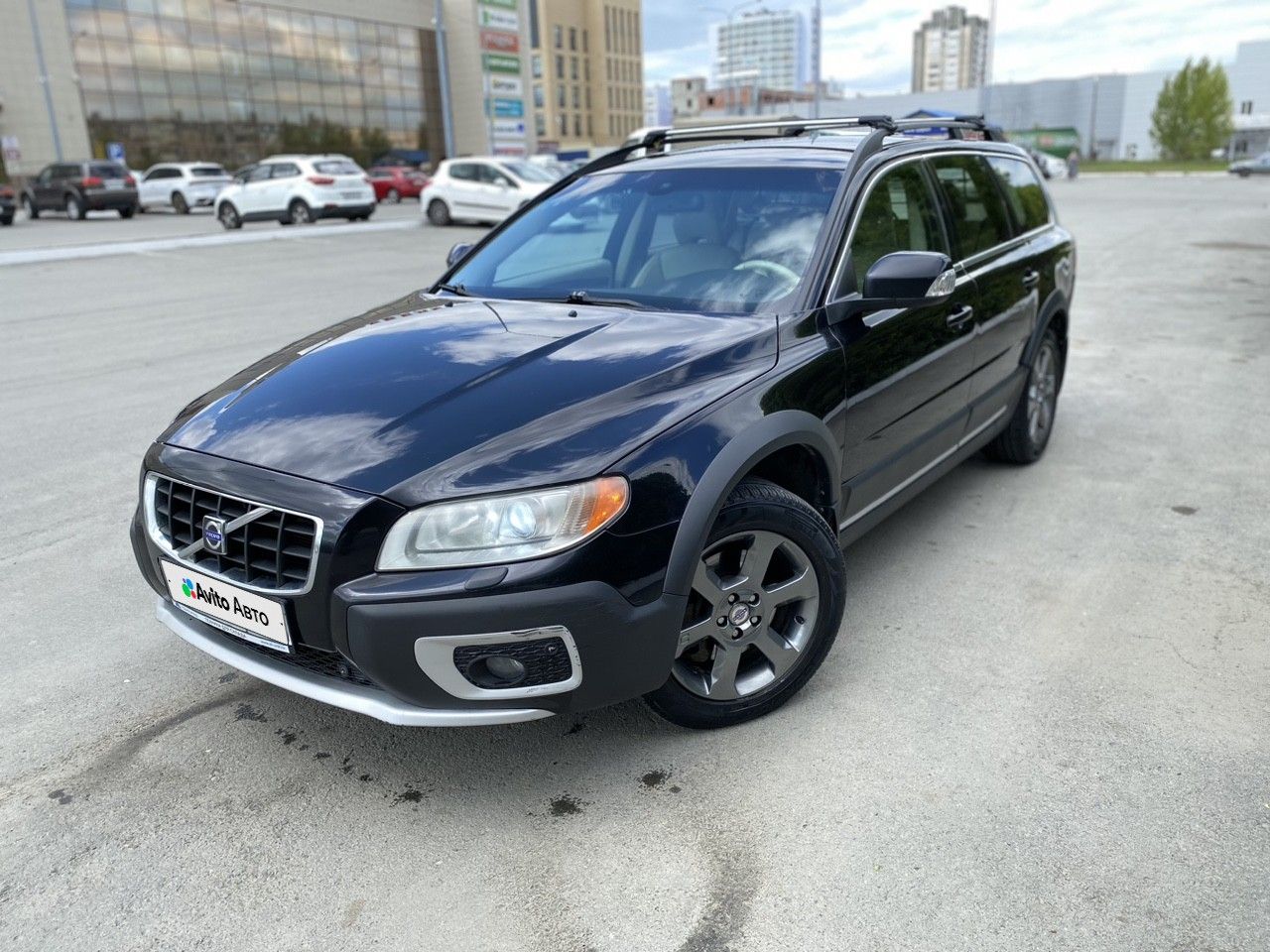 Volvo XC70: фото владельца