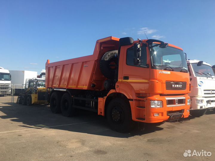 КамАЗ 6580, 2023