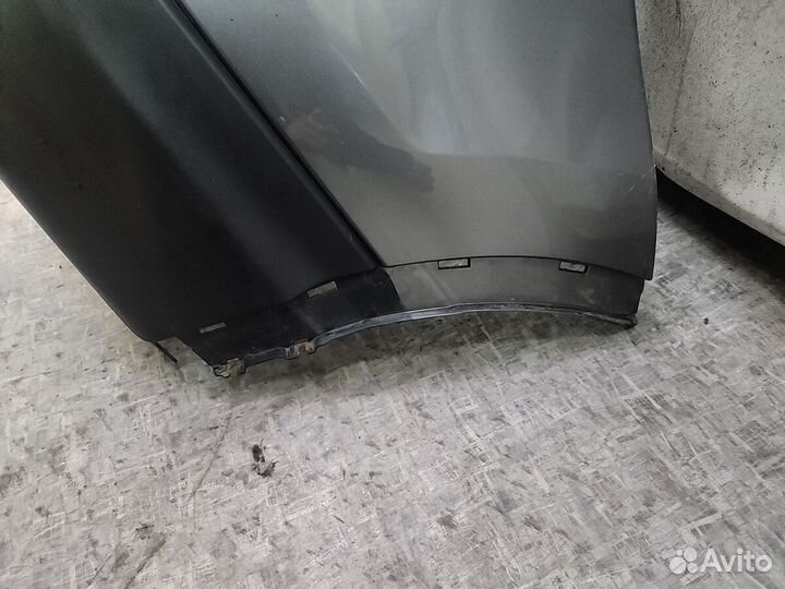 Задний бампер Nissan Qashqai J11 RUS 14-18