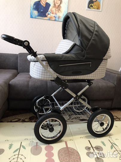 Коляска 2 в 1