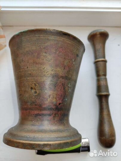 Старинная ступка. Возраст не определен