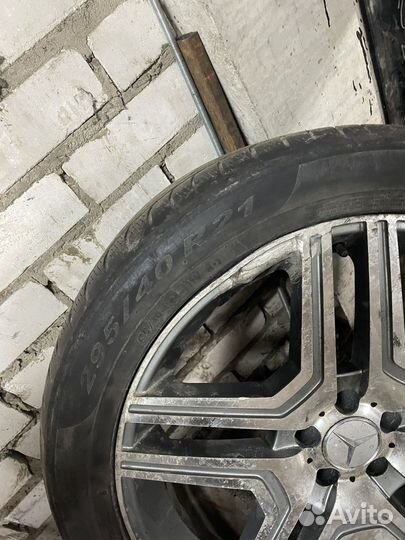 Колеса на mercedes r21