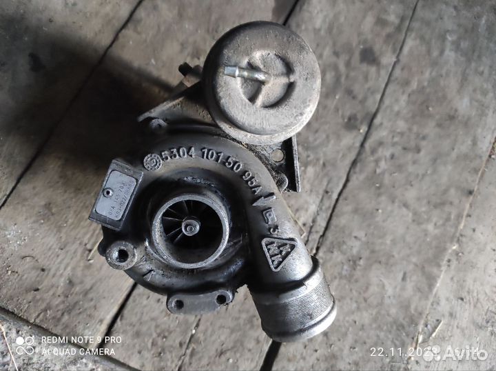 Турбина на volkswagen passat b5 1 8