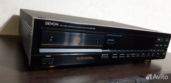 Denon dcd 910