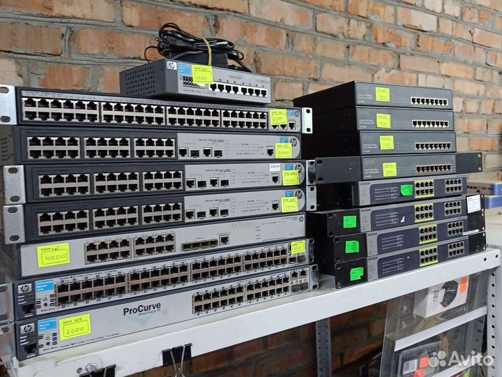 Коммутаторы