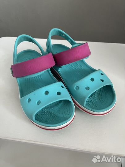 Crocs c10 сандали