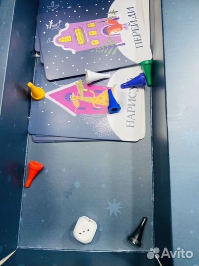 Настольная игра зима пришла