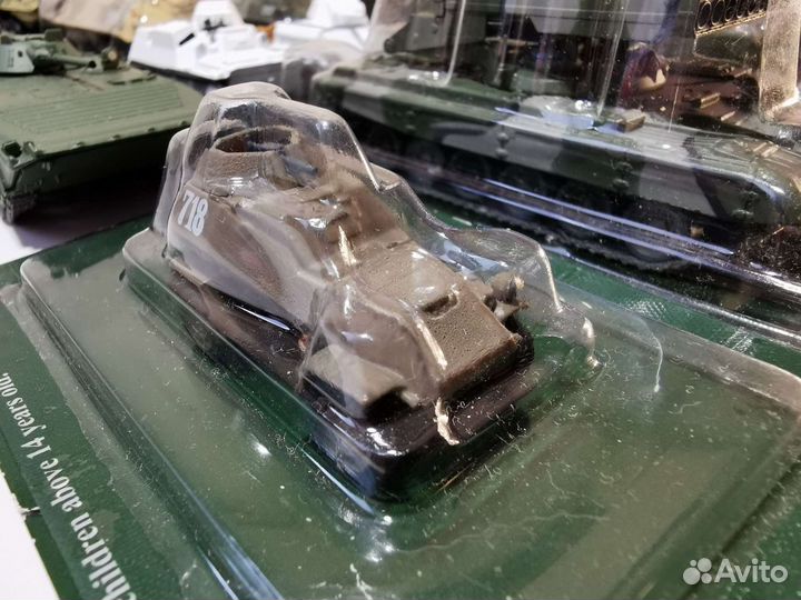 Наши танки, боевые машины мира коллекция 1:72