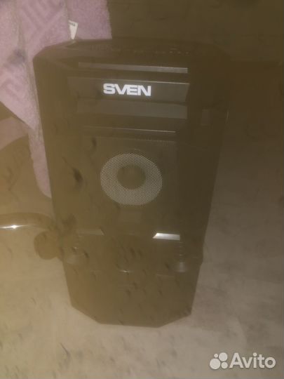 Bluetooth колонка sven
