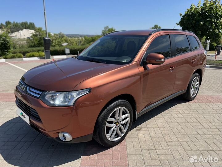 Mitsubishi Outlander 2.0 CVT, 2012, 175 573 км