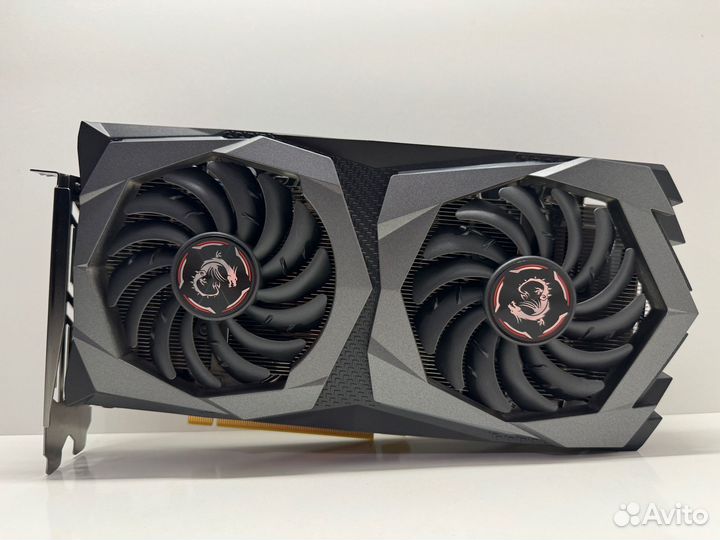 MSI GeForce GTX 1660 Ti Gaming X 6Gb