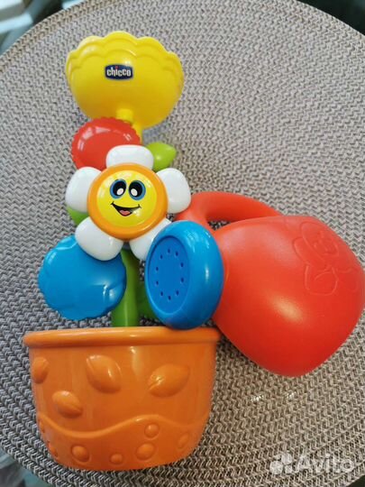 Игрушка для ванны Chicco Лейка с цветком
