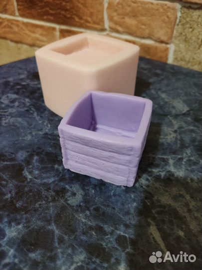 Формы Горшок. Ящик