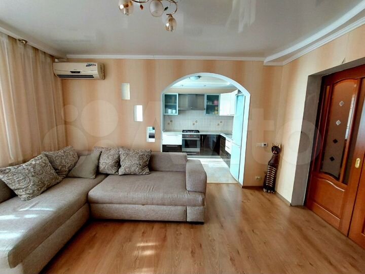 3-к. квартира, 59,4 м², 5/9 эт.