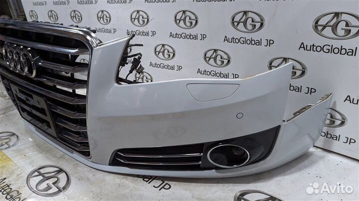 Бампер передний Audi A8 D4 cdra 2011