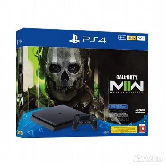 Sony Playstation 4 Slim 500 GB HDD + код с игрой M