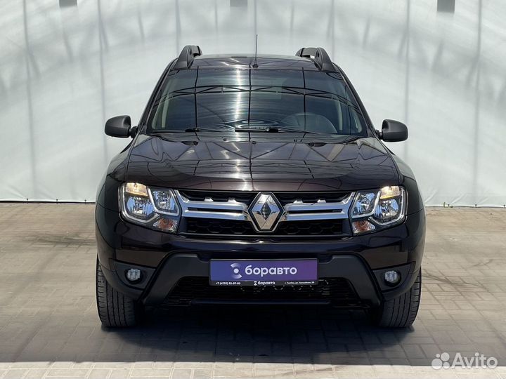 Renault Duster 2.0 МТ, 2016, 77 360 км