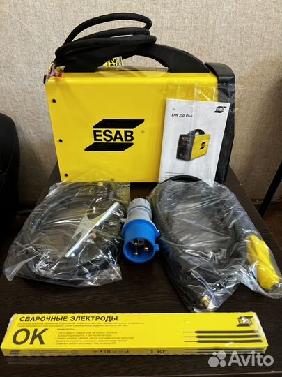 Сварочный инвертор esab LHN 250i Plus накс