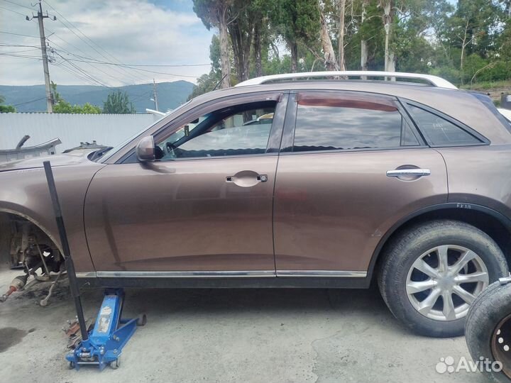Разбор infiniti fx35 s50